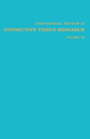 Téléchargez le livre :  International Review of Connective Tissue Research