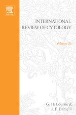 Télécharger le livre :  INTERNATIONAL REVIEW OF CYTOLOGY V26