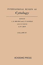 Télécharger le livre :  International Review of Cytology