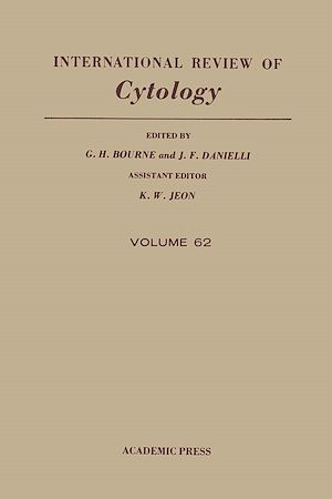 Téléchargez le livre :  International Review of Cytology