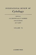 Télécharger le livre :  International Review of Cytology