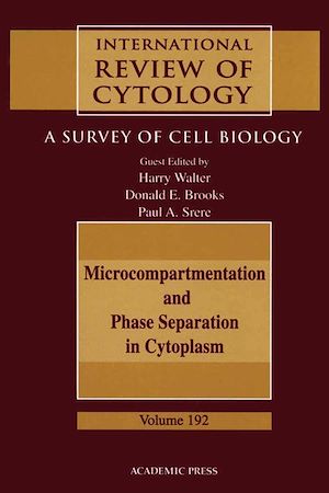 Téléchargez le livre :  Microcompartmentation and Phase Separation in Cytoplasm