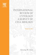 Télécharger le livre :  International Review of Cytology