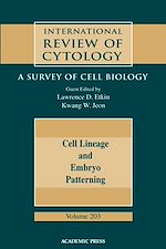 Télécharger le livre :  Cell Lineage and Embryo Patterning