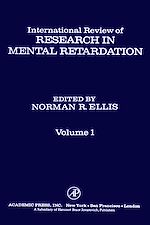 Télécharger le livre :  International Review of Research in Mental Retardation