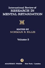 Télécharger le livre :  International Review of Research in Mental Retardation