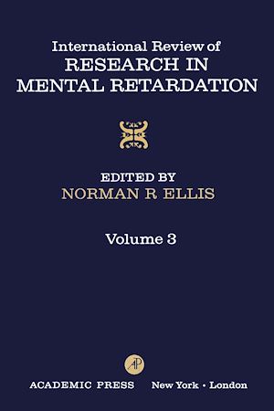 Téléchargez le livre :  International Review of Research in Mental Retardation