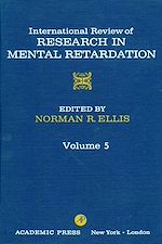 Télécharger le livre :  International Review of Research in Mental Retardation