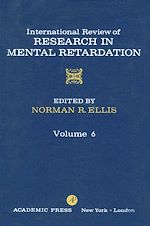 Télécharger le livre :  International Review of Research in Mental Retardation