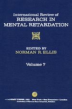 Télécharger le livre :  International Review of Research in Mental Retardation