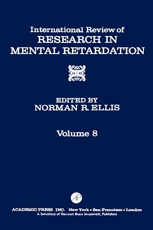 Téléchargez le livre :  International Review of Research in Mental Retardation