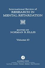 Télécharger le livre :  International Review of Research in Mental Retardation