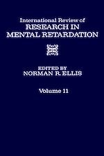 Télécharger le livre :  International Review of Research in Mental Retardation