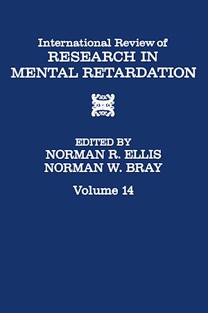 Téléchargez le livre :  International Review of Research in Mental Retardation
