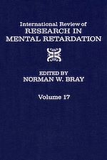 Télécharger le livre :  International Review of Research in Mental Retardation