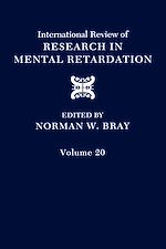 Télécharger le livre :  International Review of Research in Mental Retardation