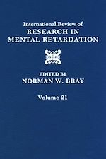 Télécharger le livre :  International Review of Research in Mental Retardation