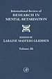 Télécharger le livre :  International Review of Research in Mental Retardation