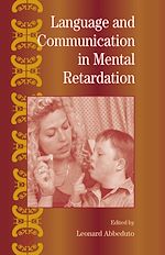 Télécharger le livre :  International Review of Research in Mental Retardation