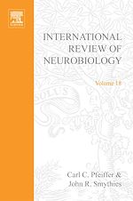 Télécharger le livre :  International Review of Neurobiology