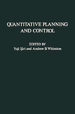 Télécharger le livre :  Quantitative Planning and Control