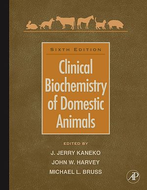 Téléchargez le livre :  Clinical Biochemistry of Domestic Animals