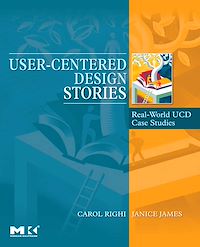 Téléchargez le livre :  User-Centered Design Stories