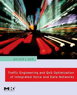 Téléchargez le livre :  Traffic Engineering and QoS Optimization of Integrated Voice and Data Networks