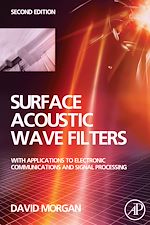 Télécharger le livre :  Surface Acoustic Wave Filters