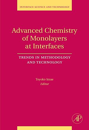 Téléchargez le livre :  Advanced Chemistry of Monolayers at Interfaces