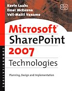 Télécharger le livre :  Microsoft SharePoint 2007 Technologies