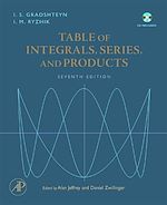 Télécharger le livre :  Table of Integrals, Series, and Products