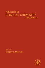 Télécharger le livre :  Advances in Clinical Chemistry