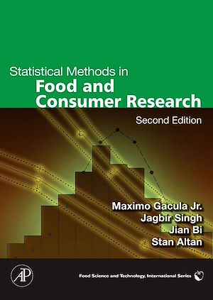 Téléchargez le livre :  Statistical Methods in Food and Consumer Research