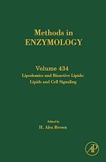 Télécharger le livre :  Lipidomics and Bioactive Lipids: Lipids and Cell Signaling