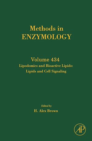 Téléchargez le livre :  Lipidomics and Bioactive Lipids: Lipids and Cell Signaling