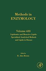 Télécharger le livre :  Lipidomics and Bioactive Lipids: Specialized Analytical Methods and Lipids in Disease