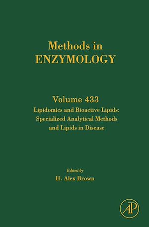 Téléchargez le livre :  Lipidomics and Bioactive Lipids: Specialized Analytical Methods and Lipids in Disease