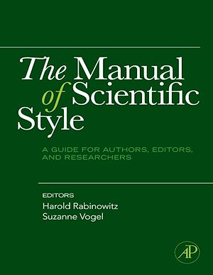 Téléchargez le livre :  The Manual of Scientific Style