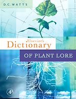 Télécharger le livre :  Dictionary of Plant Lore