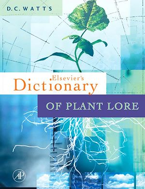Téléchargez le livre :  Dictionary of Plant Lore