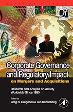 Télécharger le livre :  Corporate Governance and Regulatory Impact on Mergers and Acquisitions