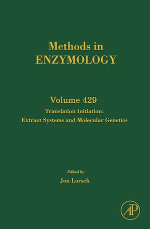 Téléchargez le livre :  Translation Initiation: Extract Systems and Molecular Genetics