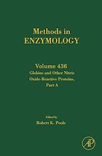 Télécharger le livre :  Globins and Other Nitric Oxide-Reactive Proteins, Part A