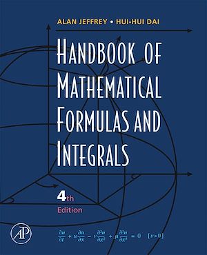 Téléchargez le livre :  Handbook of Mathematical Formulas and Integrals