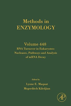 Téléchargez le livre :  RNA Turnover in Eukaryotes: Nucleases, Pathways and Analysis of mRNA Decay