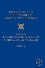 Download this eBook International Review of Research in Mental Retardation