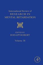 Télécharger le livre :  International Review of Research in Mental Retardation