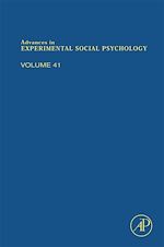 Download this eBook Advances in Experimental Social Psychology