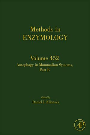 Téléchargez le livre :  Autophagy in Mammalian Systems, Part B